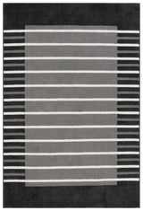 Safavieh Pyramid Pyr232H Grey/Ivory Black Rug.