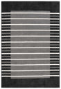 Safavieh Pyramid Pyr232H Grey/Ivory Black Rug.