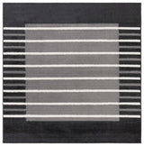 Safavieh Pyramid Pyr232H Grey/Ivory Black Rug.