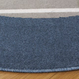 Safavieh Pyramid Pyr232N Grey/Ivory Navy Rug.