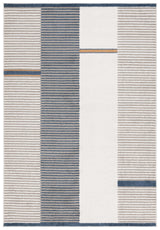 Safavieh Pyramid Pyr234A Grey/Ivory Navy Rug.