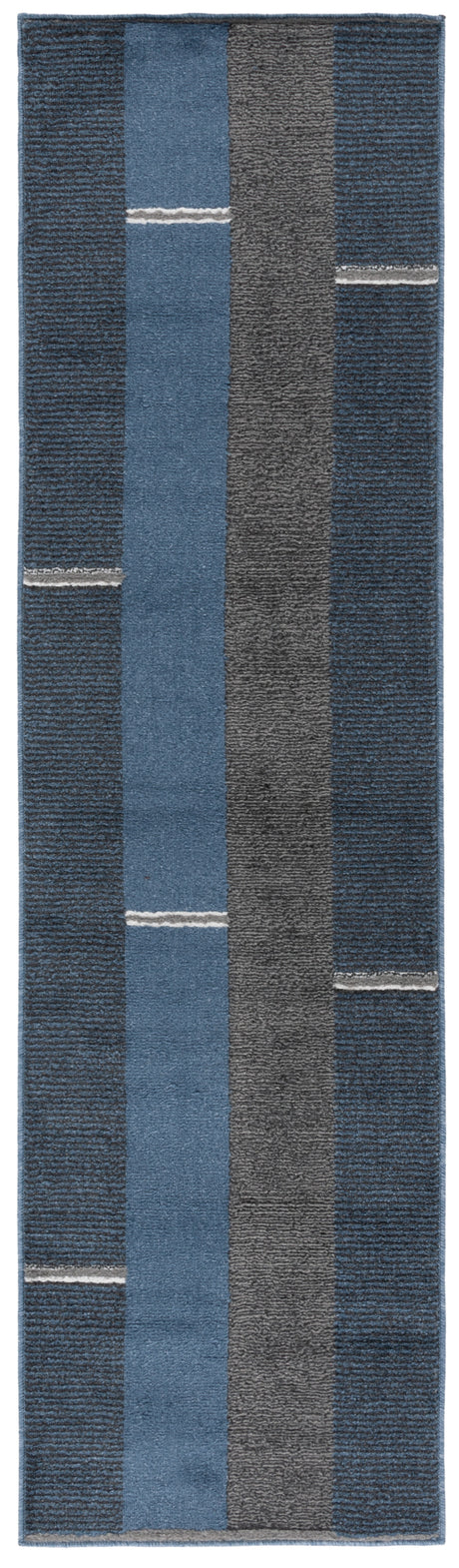 Safavieh Pyramid Pyr234N Navy/Grey Black Rug.