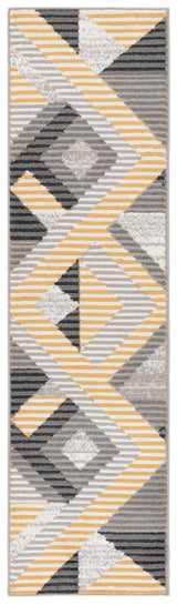 Safavieh Pyramid Pyr240F Grey/Ivory Gold Rug.