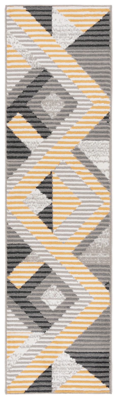 Safavieh Pyramid Pyr240F Grey/Ivory Gold Rug.
