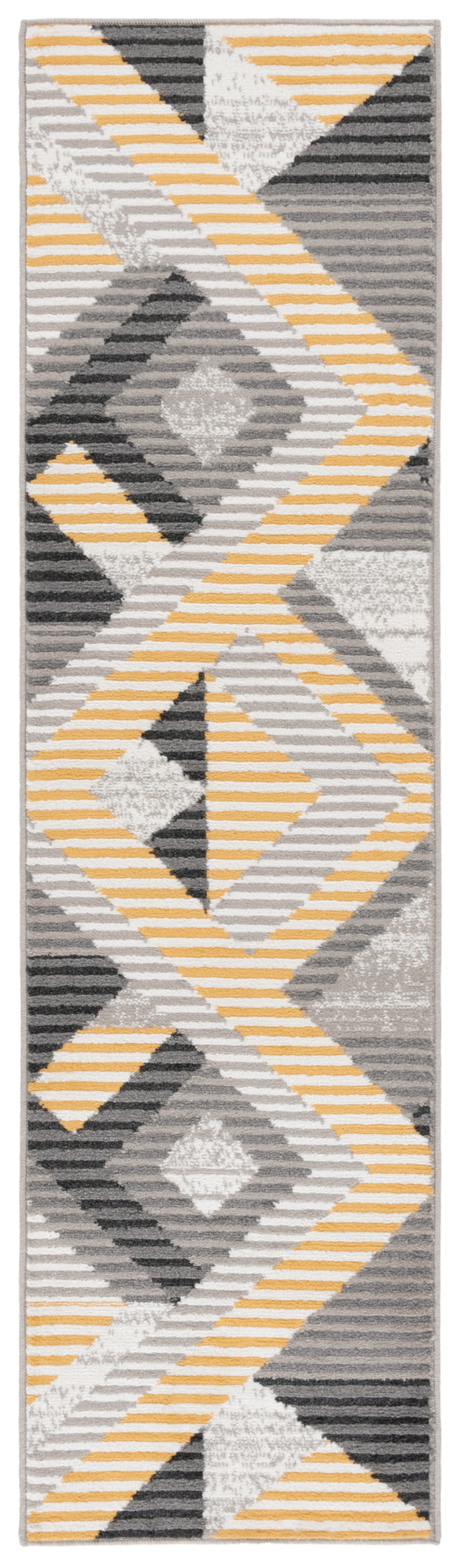 Safavieh Pyramid Pyr240F Grey/Ivory Gold Rug.