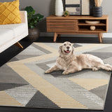 Safavieh Pyramid Pyr240F Grey/Ivory Gold Rug.
