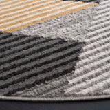 Safavieh Pyramid Pyr240F Grey/Ivory Gold Rug.