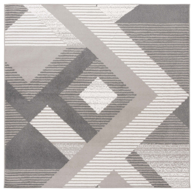 Safavieh Pyramid Pyr240H Grey/Ivory Rug.