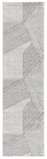 Safavieh Pyramid Pyr241A Ivory/Grey Rug.