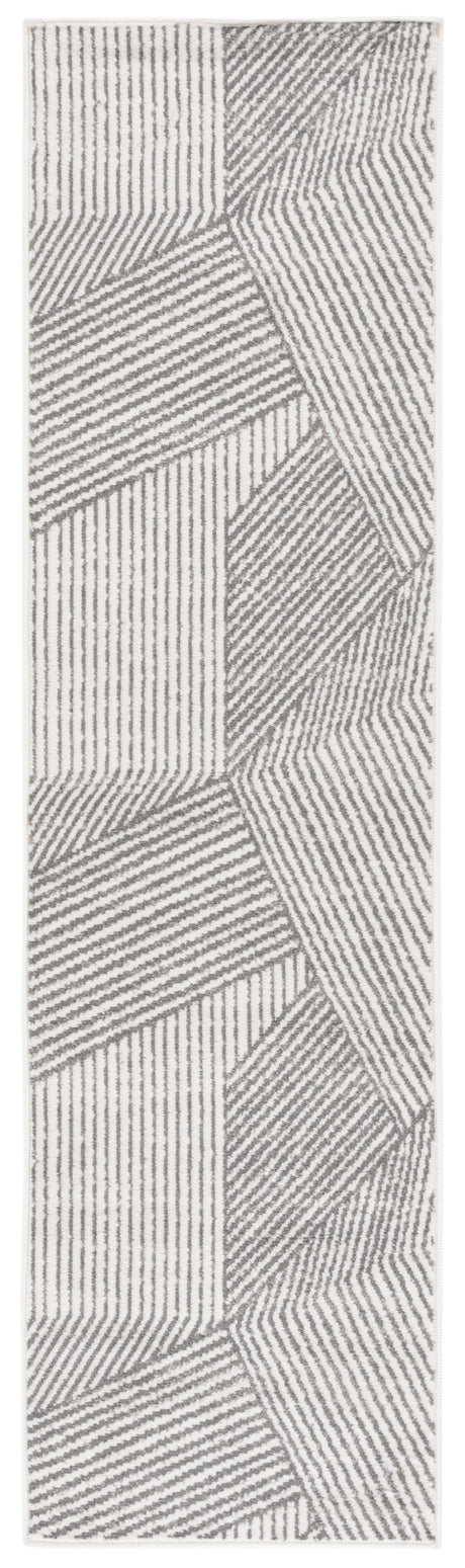 Safavieh Pyramid Pyr241A Ivory/Grey Rug.