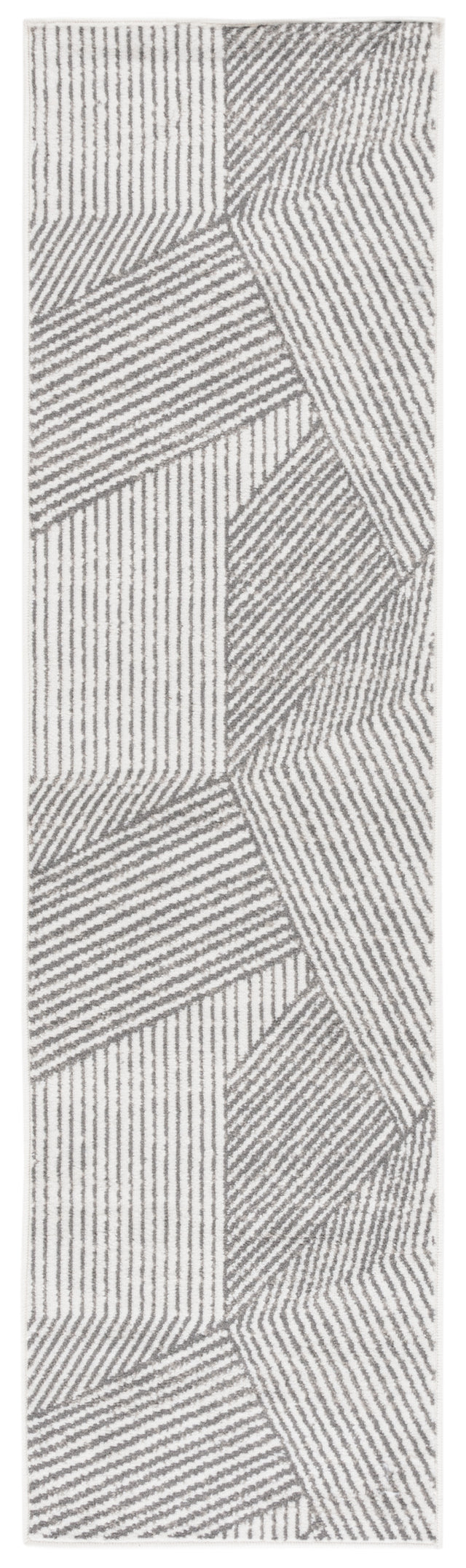 Safavieh Pyramid Pyr241A Ivory/Grey Rug.