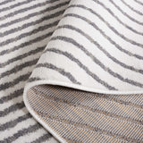 Safavieh Pyramid Pyr241A Ivory/Grey Rug.