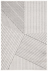 Safavieh Pyramid Pyr241A Ivory/Grey Rug.