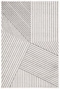 Safavieh Pyramid Pyr241A Ivory/Grey Rug.