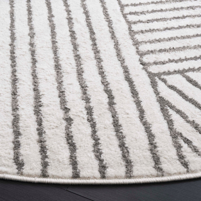 Safavieh Pyramid Pyr241A Ivory/Grey Rug.