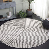 Safavieh Pyramid Pyr241A Ivory/Grey Rug.