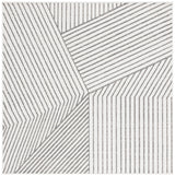 Safavieh Pyramid Pyr241A Ivory/Grey Rug.