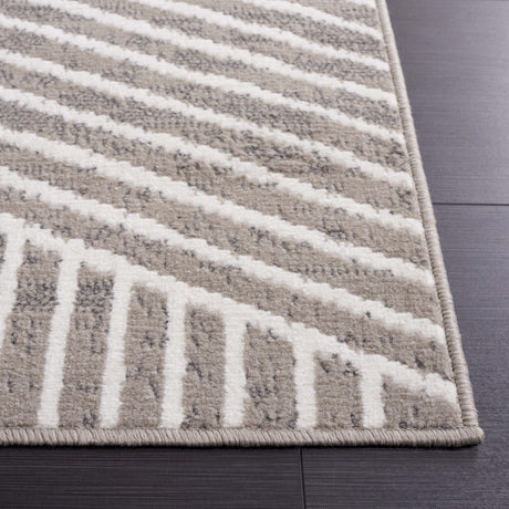 Safavieh Pyramid Pyr241F Grey/Ivory Rug.