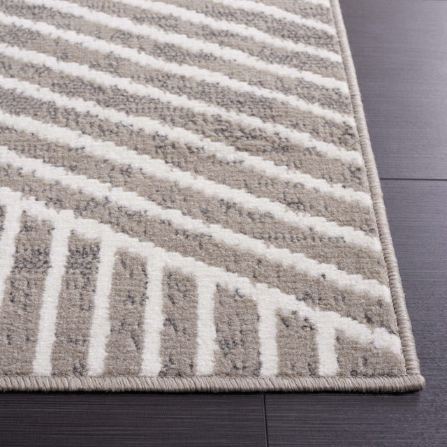 Safavieh Pyramid Pyr241F Grey/Ivory Rug.