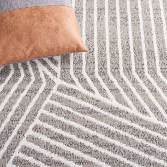 Safavieh Pyramid Pyr241F Grey/Ivory Rug.