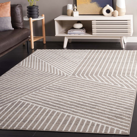 Safavieh Pyramid Pyr241F Grey/Ivory Rug.