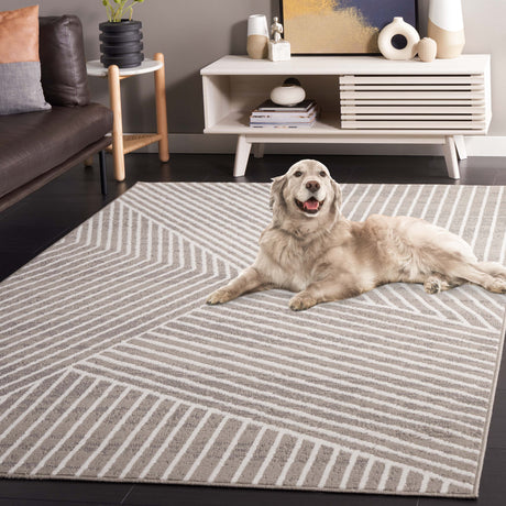 Safavieh Pyramid Pyr241F Grey/Ivory Rug.