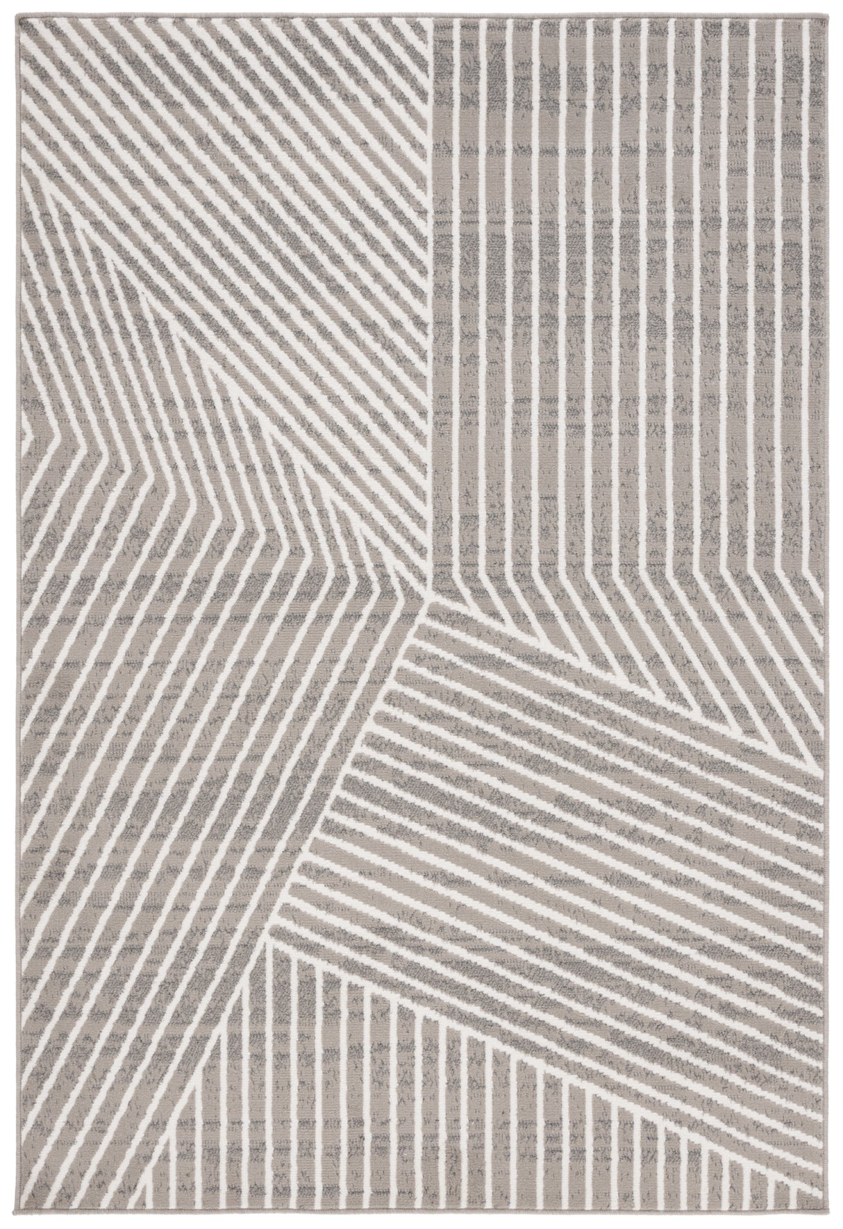Safavieh Pyramid Pyr241F Grey/Ivory Rug.