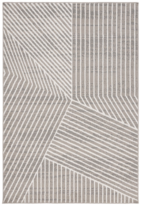 Safavieh Pyramid Pyr241F Grey/Ivory Rug.