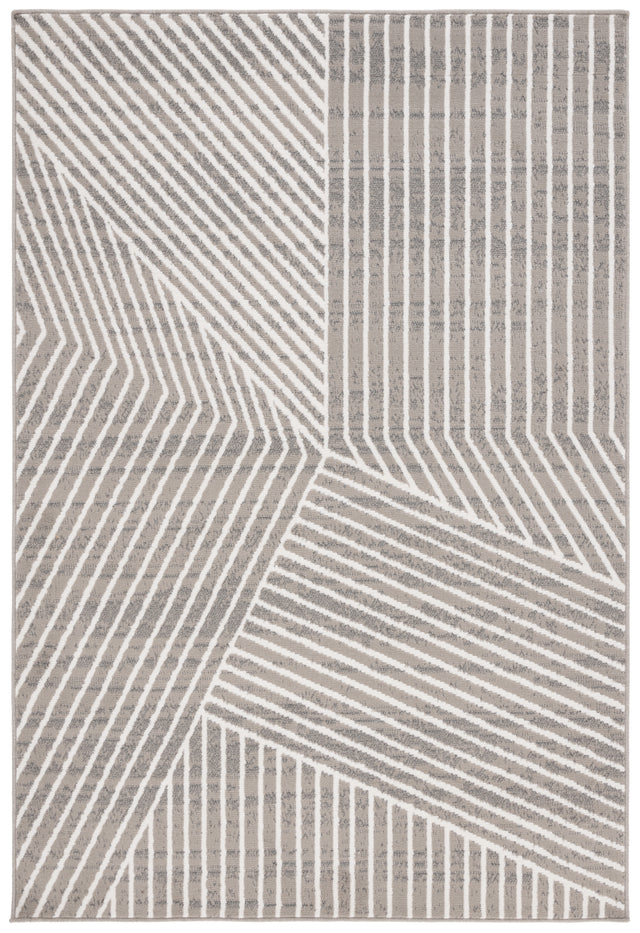 Safavieh Pyramid Pyr241F Grey/Ivory Rug.