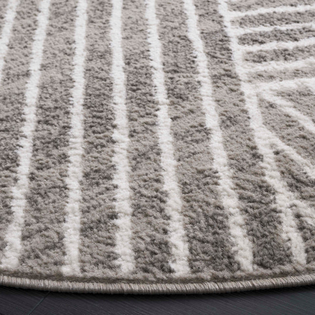 Safavieh Pyramid Pyr241F Grey/Ivory Rug.