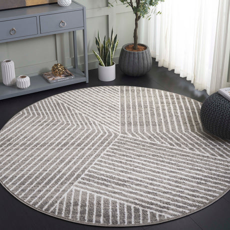 Safavieh Pyramid Pyr241F Grey/Ivory Rug.