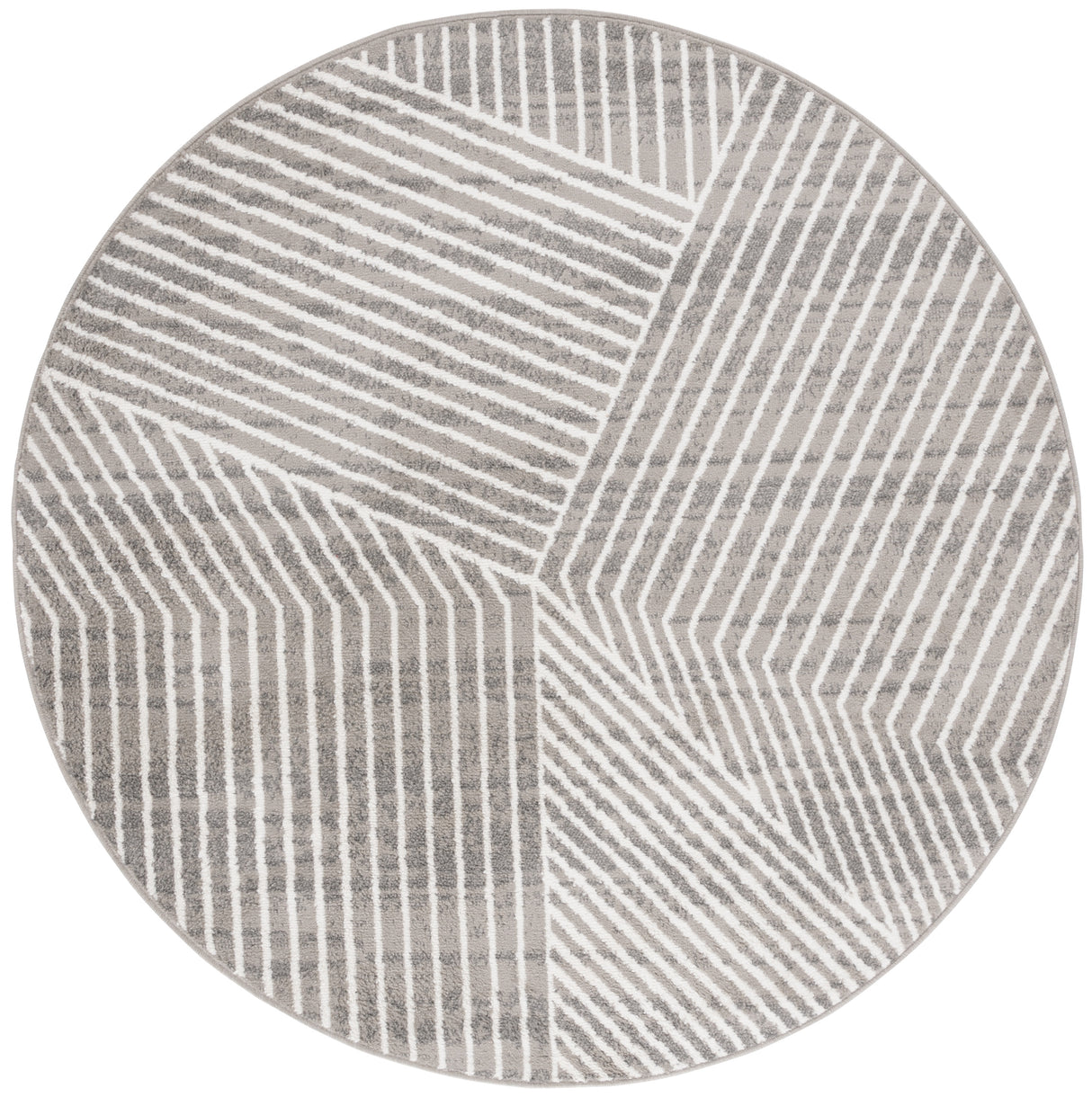 Safavieh Pyramid Pyr241F Grey/Ivory Rug.