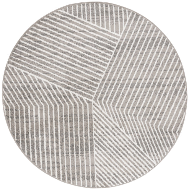 Safavieh Pyramid Pyr241F Grey/Ivory Rug.