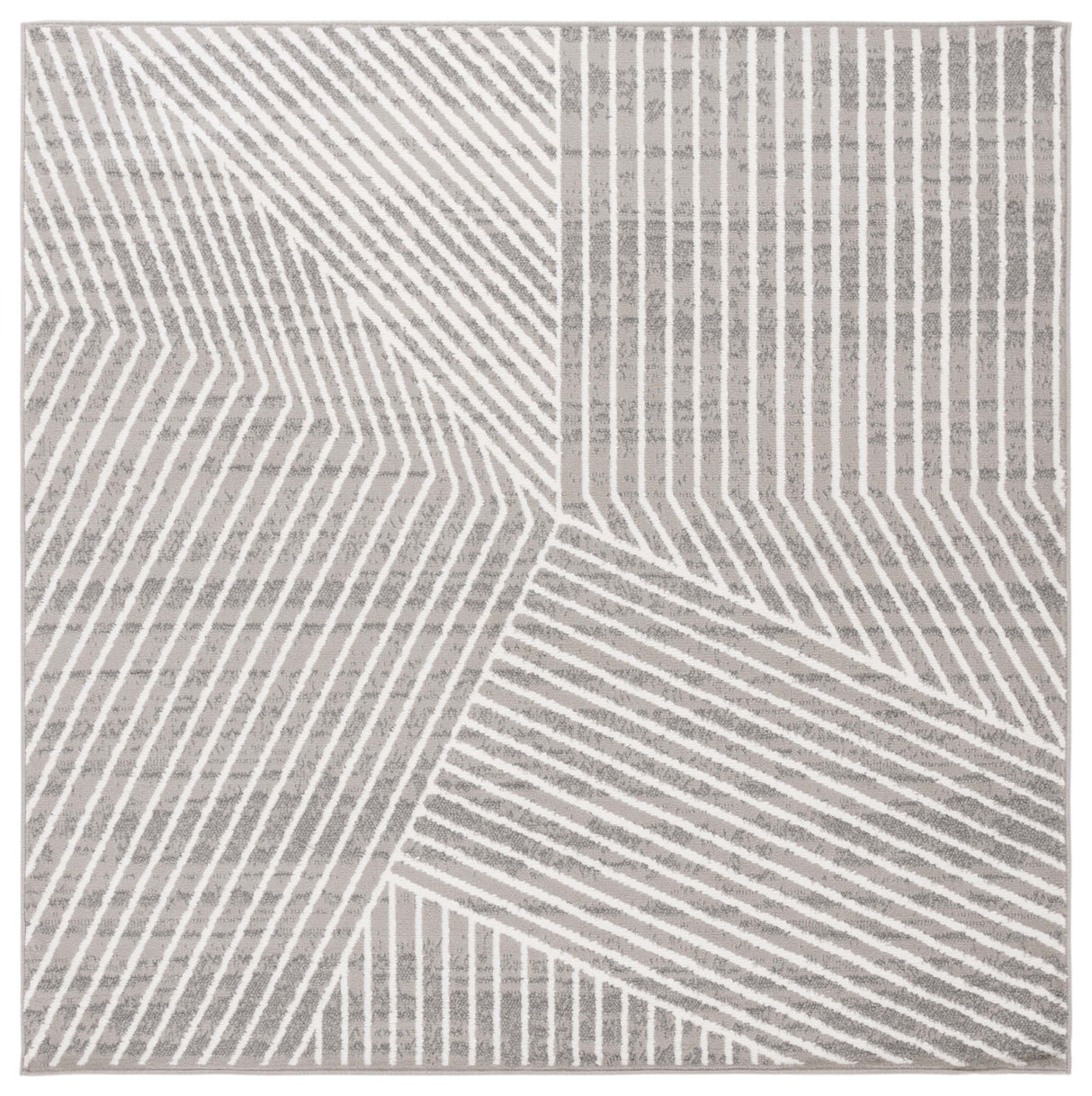Safavieh Pyramid Pyr241F Grey/Ivory Rug.