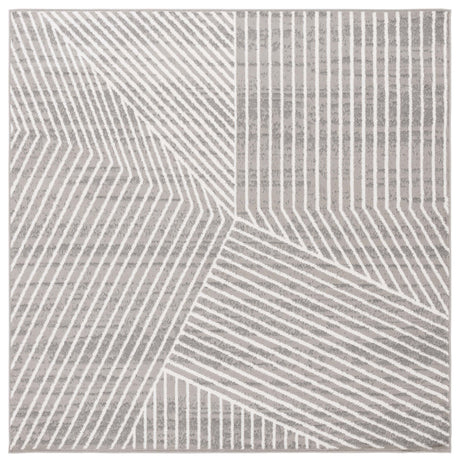 Safavieh Pyramid Pyr241F Grey/Ivory Rug.
