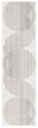 Safavieh Pyramid Pyr243A Ivory/Grey Rug.