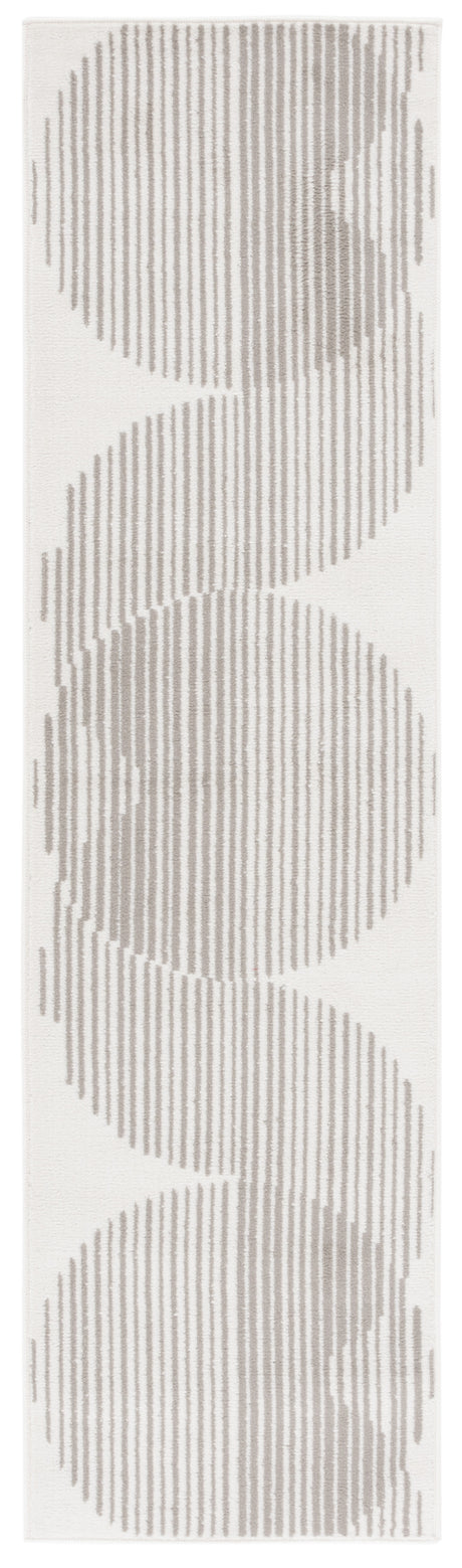Safavieh Pyramid Pyr243A Ivory/Grey Rug.