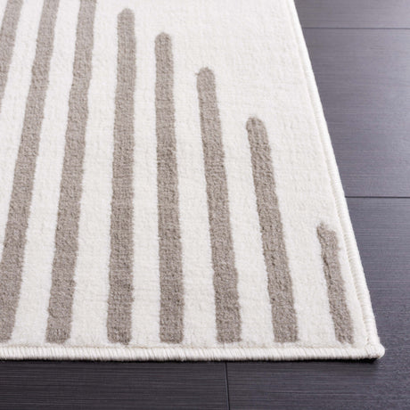 Safavieh Pyramid Pyr243A Ivory/Grey Rug.