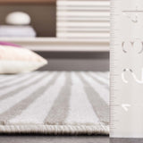 Safavieh Pyramid Pyr243A Ivory/Grey Rug.