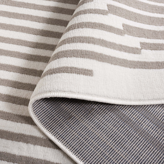 Safavieh Pyramid Pyr243A Ivory/Grey Rug.