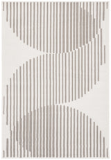 Safavieh Pyramid Pyr243A Ivory/Grey Rug.