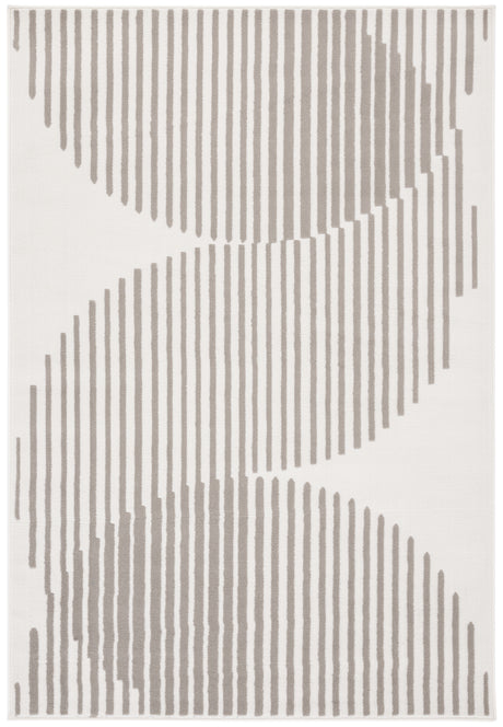 Safavieh Pyramid Pyr243A Ivory/Grey Rug.