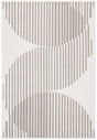 Safavieh Pyramid Pyr243A Ivory/Grey Rug.