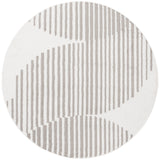 Safavieh Pyramid Pyr243A Ivory/Grey Rug.