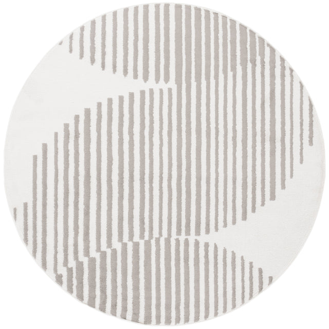 Safavieh Pyramid Pyr243A Ivory/Grey Rug.