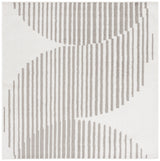 Safavieh Pyramid Pyr243A Ivory/Grey Rug.