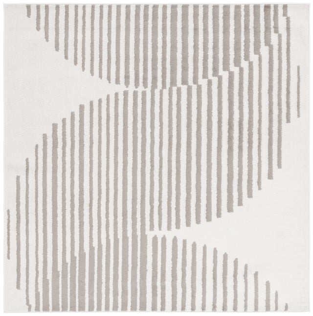 Safavieh Pyramid Pyr243A Ivory/Grey Rug.