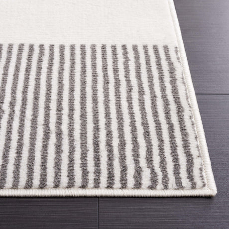 Safavieh Pyramid Pyr244A Ivory/Grey Rug.