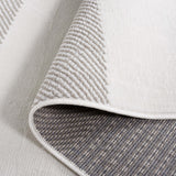 Safavieh Pyramid Pyr244A Ivory/Grey Rug.
