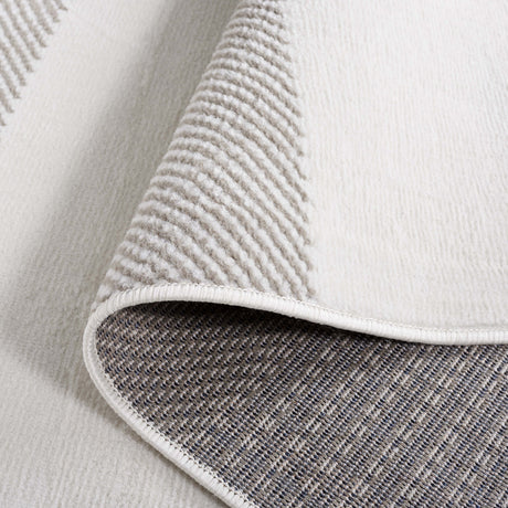 Safavieh Pyramid Pyr244A Ivory/Grey Rug.